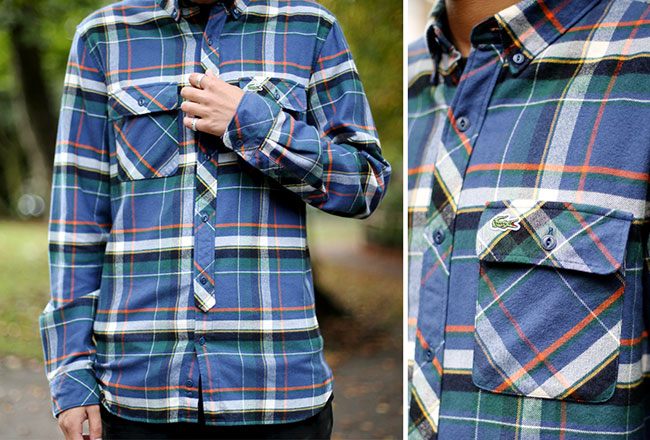 Lacoste Plaid Shirts at Urban Industry