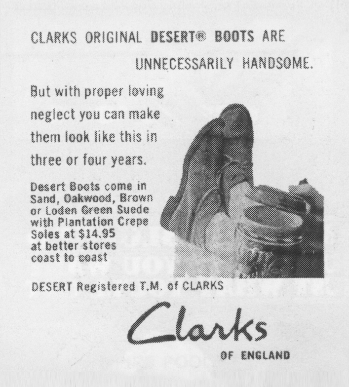 clarks shoes advert 2015